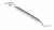 Surgical Curettes Spoon LUCAS Serrated
