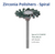 Zirconia Spiral Polisher