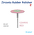 Zirconia Rubber Polisher