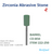 Zirconia Abrasive Stones