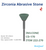 Zirconia Abrasive Stones