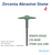 Zirconia Abrasive Stones