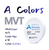 CAD/CAM Zirconia MVT Multilayer SHADE A COLORS