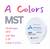 CAD/CAM Zirconia MST Multilayer SHADE A COLORS