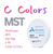 CAD/CAM Zirconia MST Multilayer SHADE C COLORS