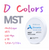 CAD/CAM Zirconia MST Multilayer SHADE D COLORS