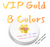 CAD/CAM Zirconia VIP Gold B Colors