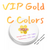 CAD/CAM Zirconia VIP Gold C Colors