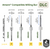 CAD/CAM Milling Bur DLC Amman Compatible