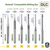 CAD/CAM Milling Bur DLC Roland Compatible