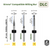 CAD/CAM Milling Bur DLC Sirona Compatible