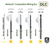 CAD/CAM Milling Bur DLC Weiland Compatible