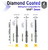 CAD/CAM Milling Diamond Bur Weiland Compatible