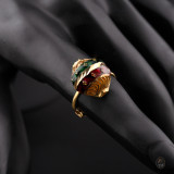 Lantern 21K Gold Adjustable Ring