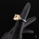 Yellow Diamond 18K Gold Ring