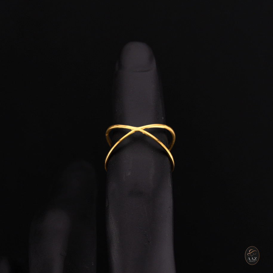 Infinite 21K Gold Ring