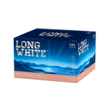 Long White Vodka Peach & Pineapple 7.0% 240mL Cans 12 Pack