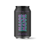 Major Major Vodka Passionfruit 6.0% 320mL Cans 10 Pack