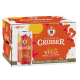 Vodka Cruiser Juicy Mango Raspberry 7.0% 250mL Cans 12 Pack