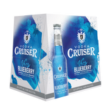Vodka Cruiser Very Blueberry 4.8% 275mL Bottles 12 Pack
