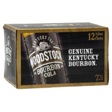 Woodstock Bourbon & Cola 7.0% 250mL Cans 12 Pack