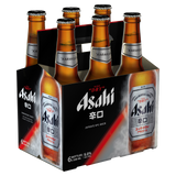 Asahi Super Dry 5.0% 330mL Bottles 12 Pack
