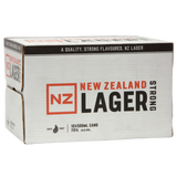 NZ Lager Strong 7.0% 500mL Cans 24 Pack