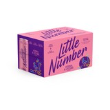 Little Number Vodka Lychee 5% 250mL Cans 12 Pack