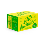 Little Number Vodka Pineapple 5% 250mL Cans 12 Pack
