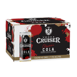 Vodka Cruiser Classic Cola 7% 250ml Can 12 Pack