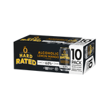 Hard Rated Lemon Mango 6.0% 330ml Can 10 Pack