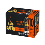 Hard Rated Orange 6.0% 330ml Can 10 Pack
