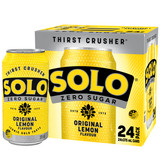Solo Lemon Zero Sugar 375mL 24 Pack (AU)