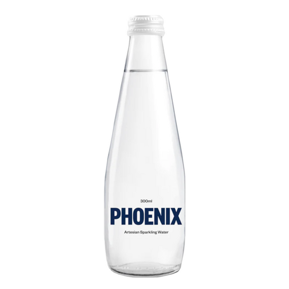 Phoenix Artesian Sparkling Water 300mL 15 Pack