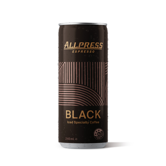 Allpress Iced Black 240mL 24 Pack