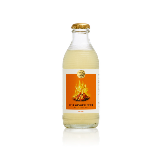 StrangeLove Hot Ginger Beer 180mL 24 Pack