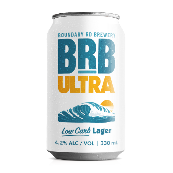 BRB Ultra Low Carb 4.2% 330ml Cans 10 Pack BRB Ultra Low Carb 4.2% 330ml Cans 10 Pack