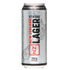 NZ Lager Strong 7.0% 500mL Cans 24 Pack