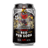 Brookvale Union Red Pub Soda Low Sugar 6.0% 330ml Can 10 Pack