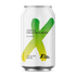 X Long White Zero Sugar Pineapple 5% 330ml Can 10 Pack