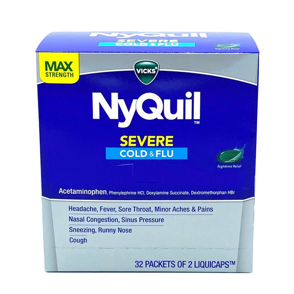 VICKS NYQUIL 32CT