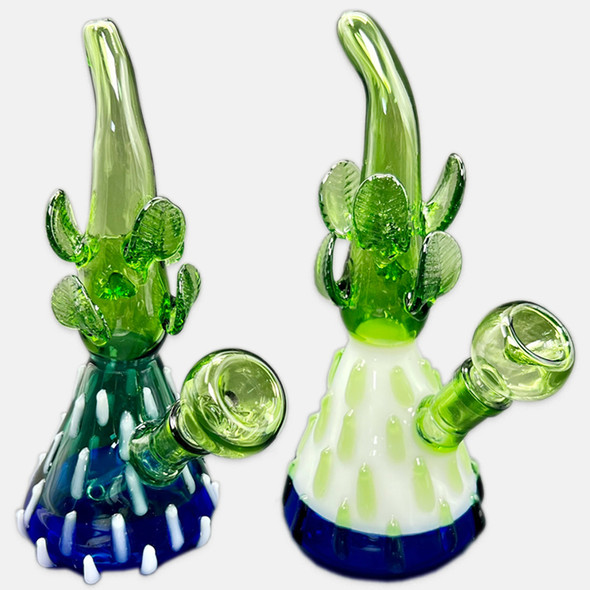 7.5" Color Glass Join Pineapple