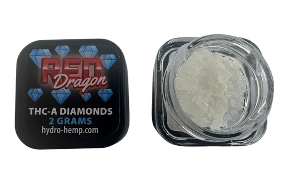 Red Dragon 2G Thc-A Diamonds