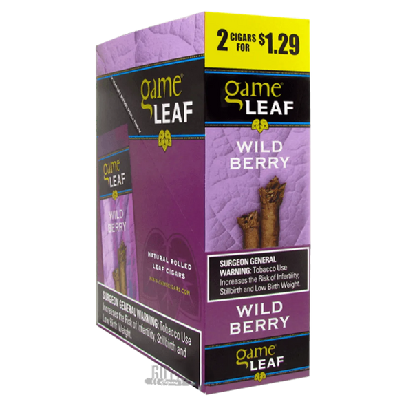 Game Leaf 2 For 1.29 - Wild Berry