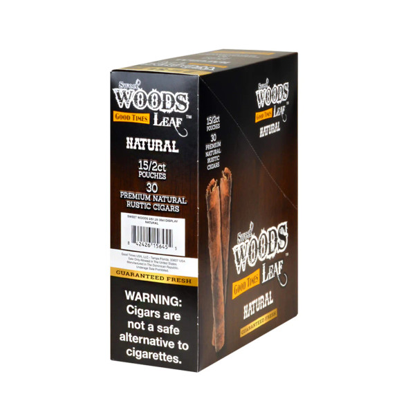 Good Times Sweet Woods Leaf 2 For $1.29 - Natural