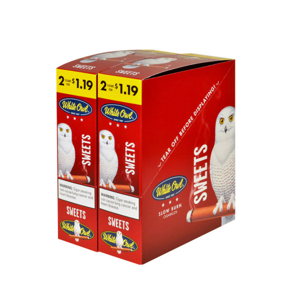 White Owl 2 for 1.19 - Sweets