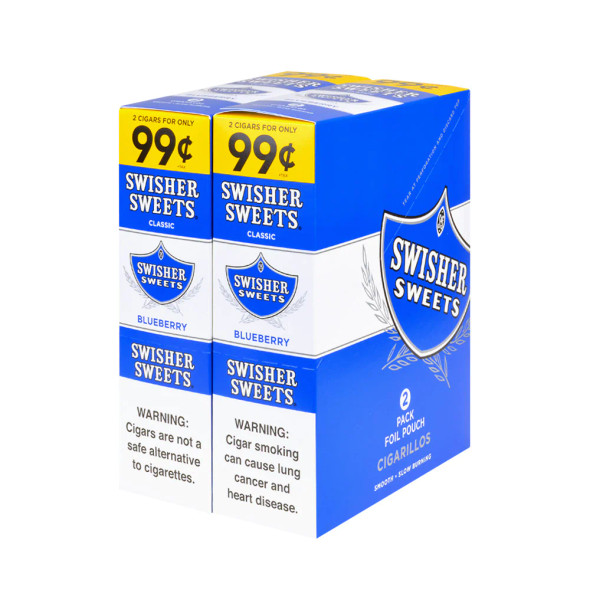 Swisher Sweets 2 For 99 - Blueberry