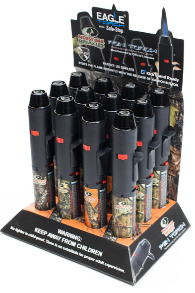 Eagle Torch Pen Torch - Assorted Camouflage