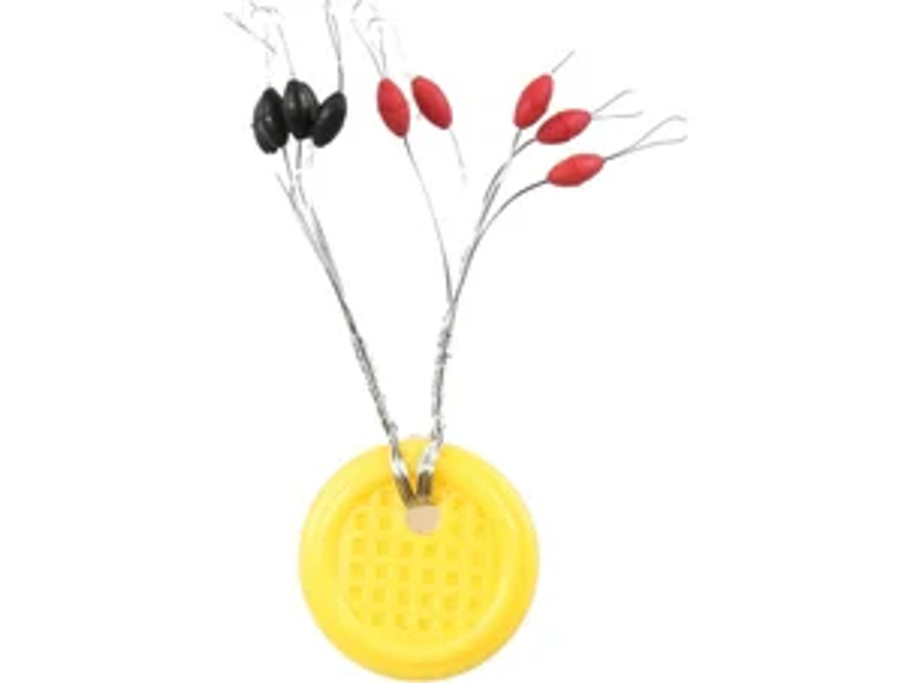 Beau Mac Bobber Stop Eggs Rubber with Beads | FishUSA