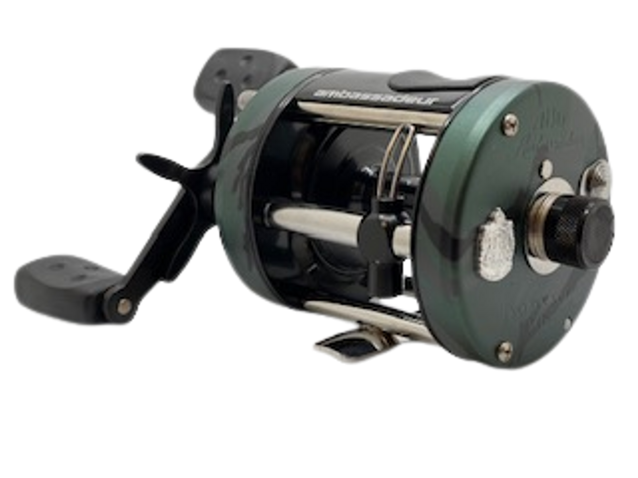 Abu Garcia 6500 Pro Rocket 100 Year Anniversary Green, 57% OFF